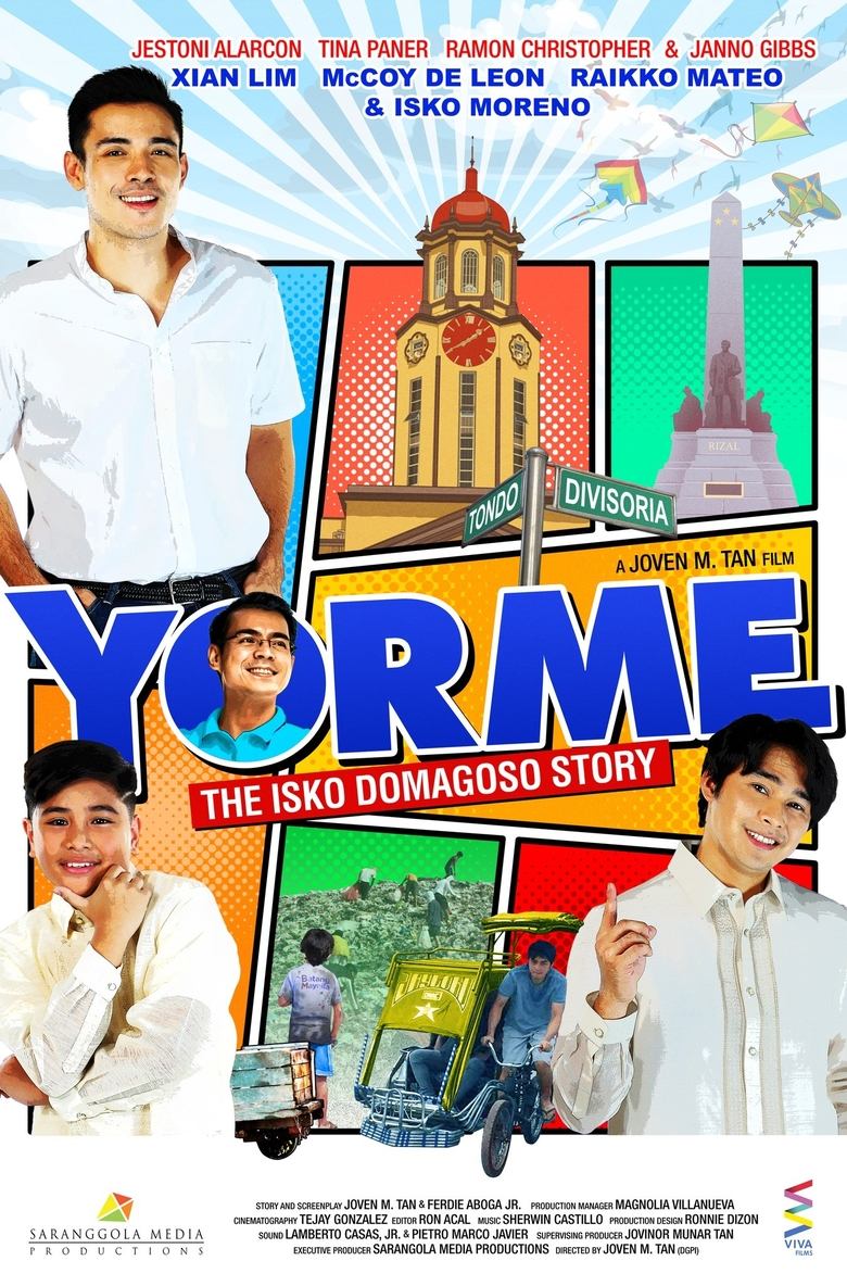 YORME: The Isko Domagoso Story main poster