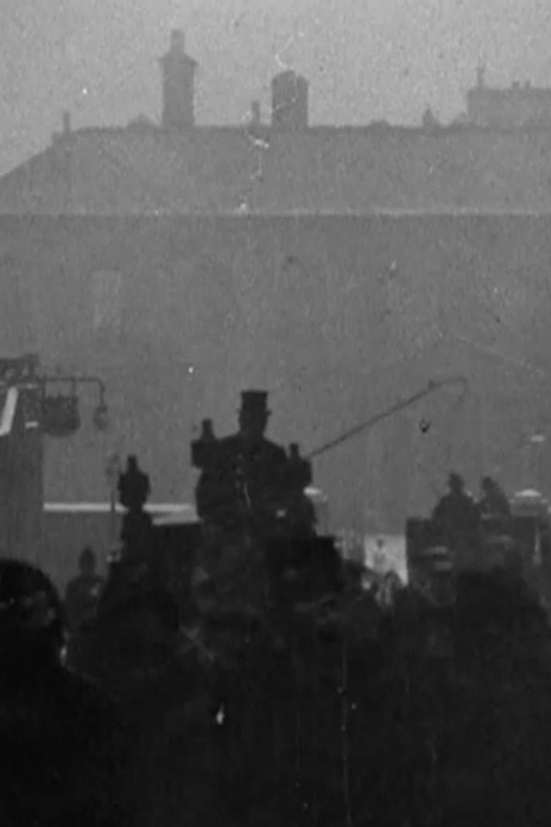 Funeral Procession in Edinburgh background