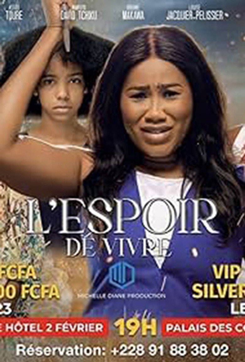 L'espoir de vivre poster