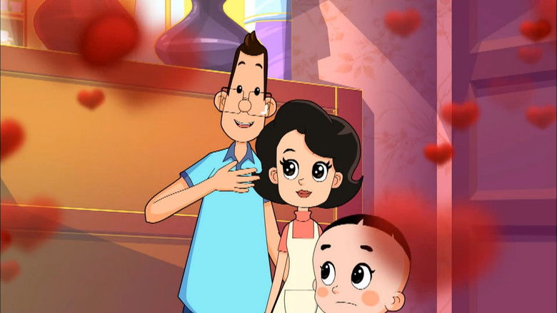 Still image for Big-Headed Kid and Small-Headed Father season 1 episode 22: Episode 22