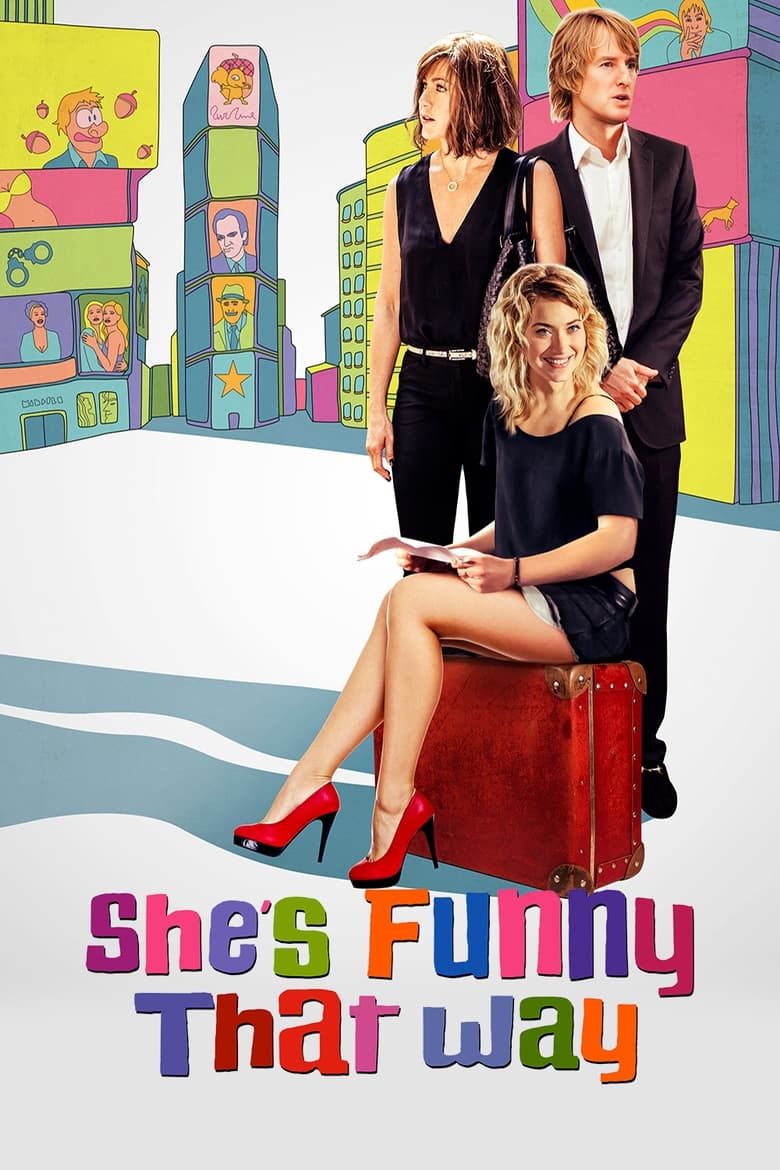 She's Funny That Way (2015)