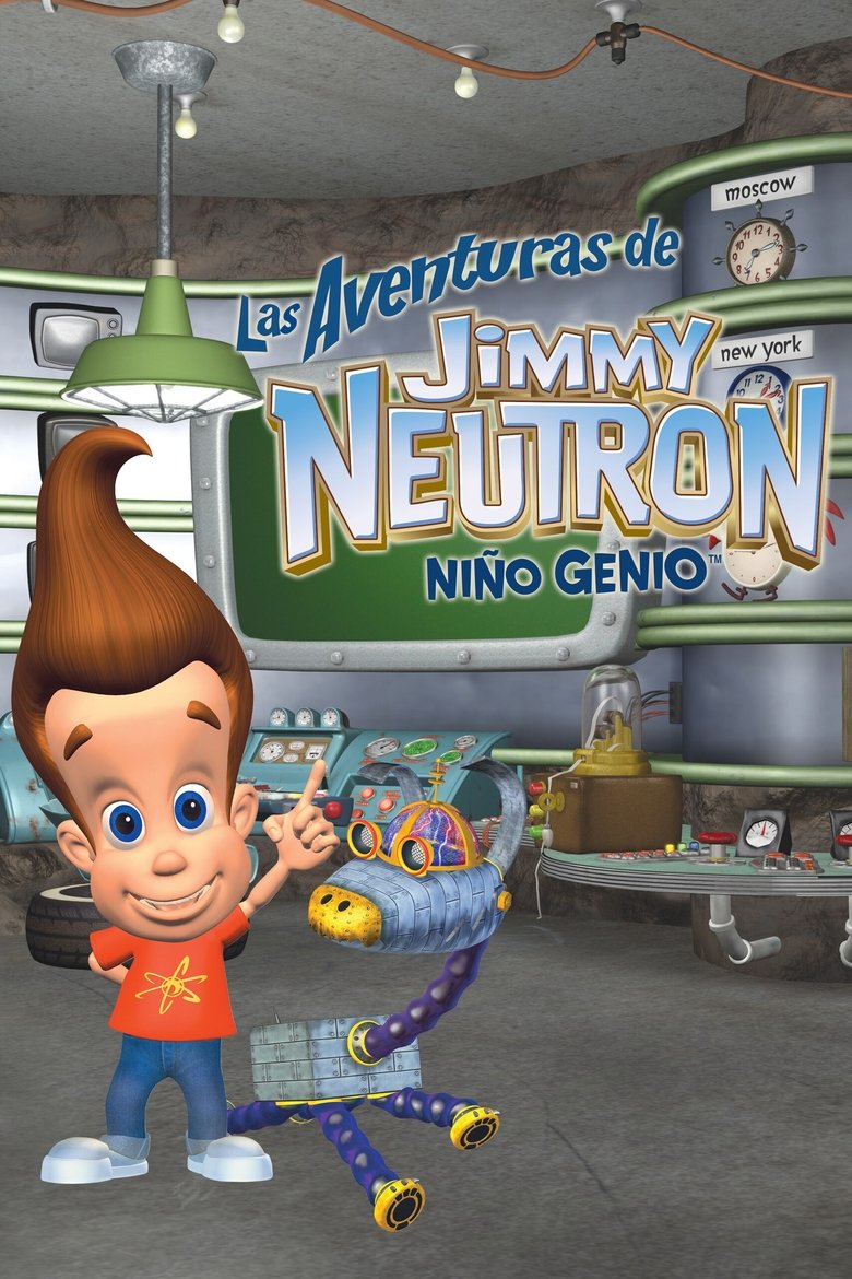 Poster Jimmy Neutrón: el niño genio