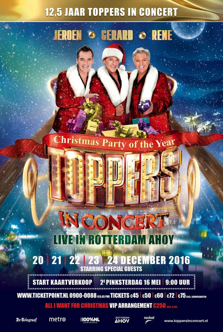 Toppers - Christmas Party (2016) poster