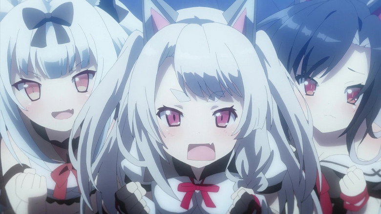 Still from Azur Lane - Season 1 Episode 4