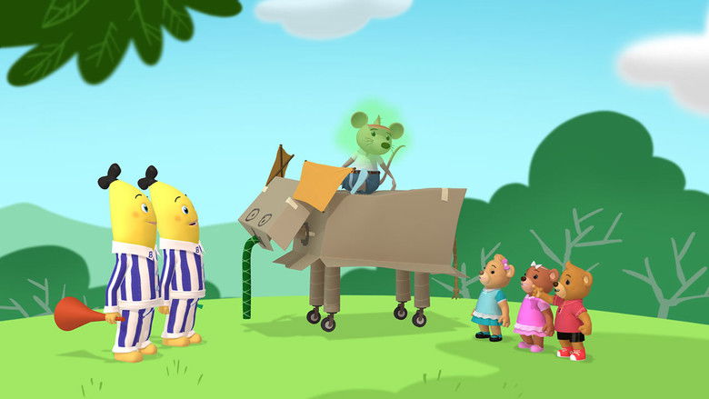 Still image for Bananas in Pyjamas season 1 episode 104: The Elephant Still image for Bananas in Pyjamas season 1 episode 104: The Elephant