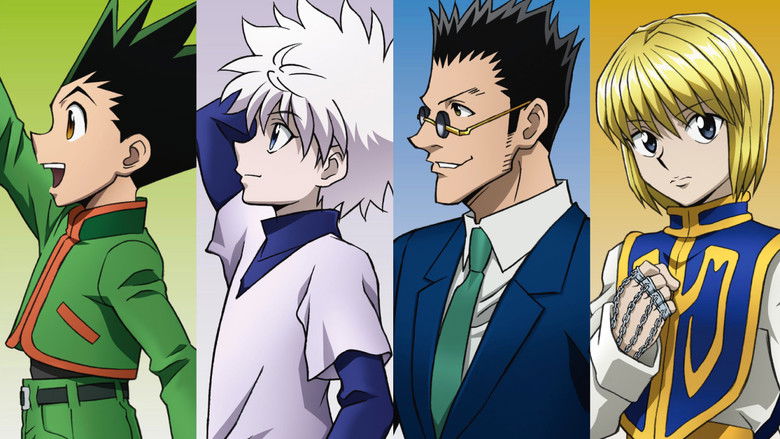 Backdrop de 劇場版 HUNTER×HUNTER
