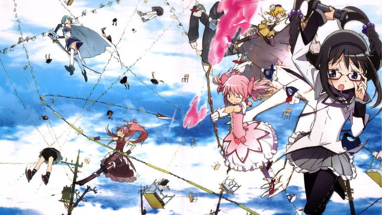 Still from Puella Magi Madoka Magica - Season 1 Episode 10