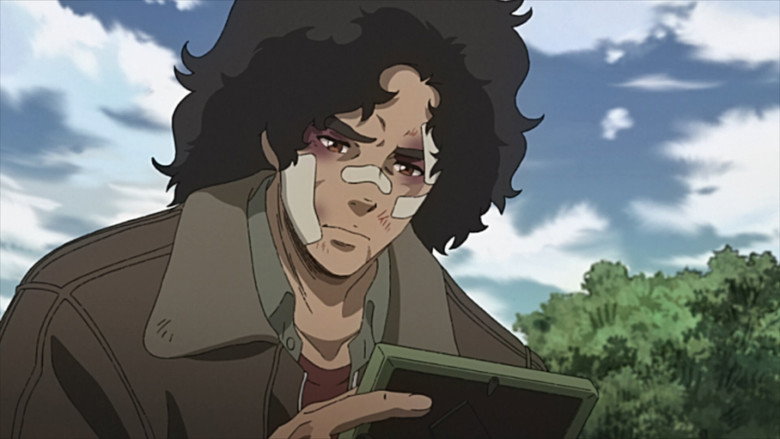 Still from メガロボクス - Season 2 Episode 5