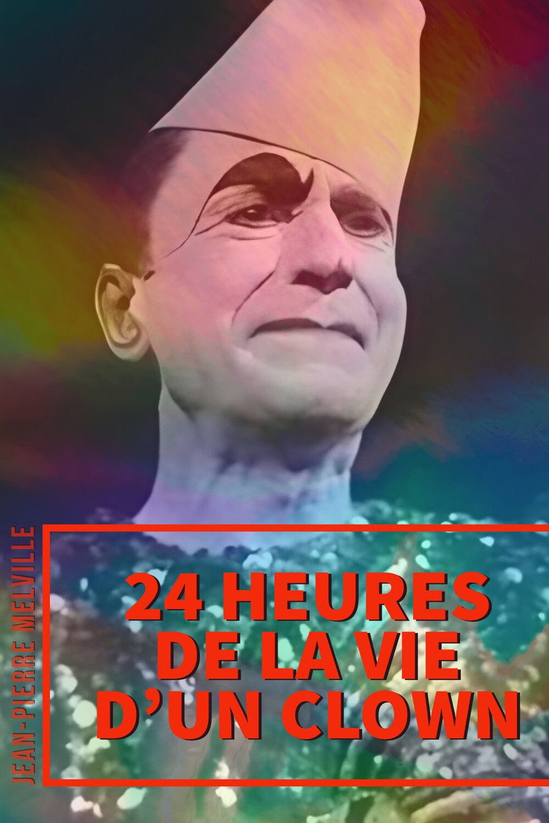Affiche de VINGT-QUATRE HEURES DE LA VIE D'UN CLOWN