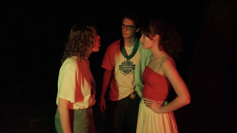 Frame from Camp: Short Film