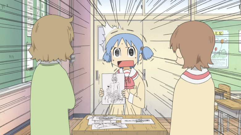 Still from Nichijou: My Ordinary Life - Season 1 Episode 5