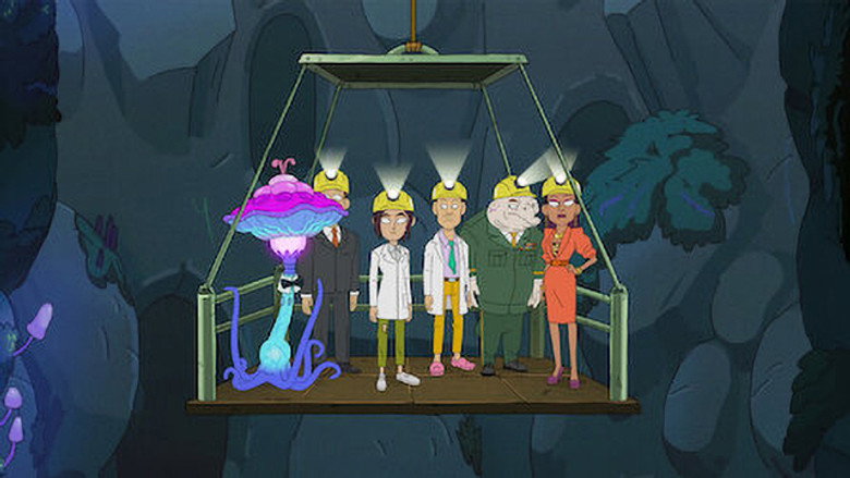 Still from Inside Job - Season 1 Episode 13