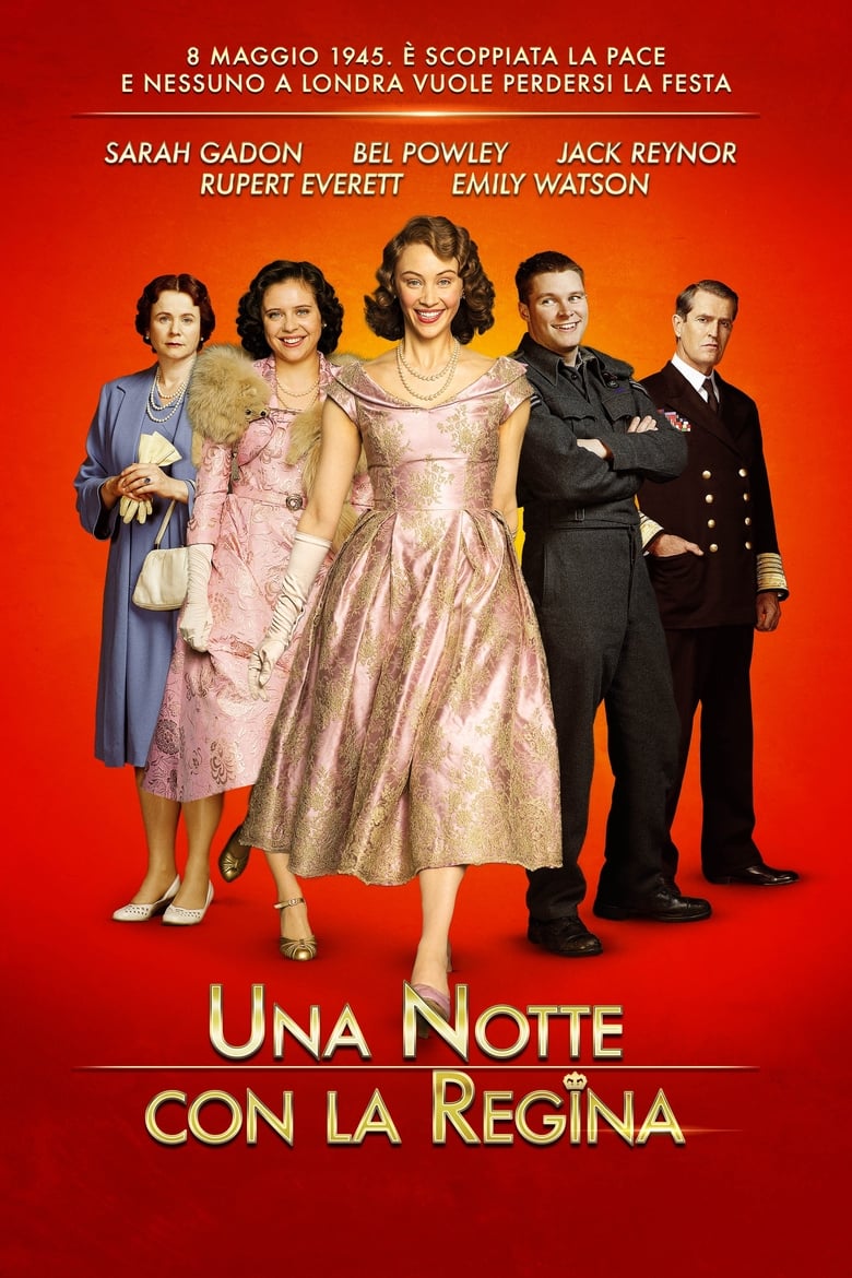 Una notte con la regina (2015)