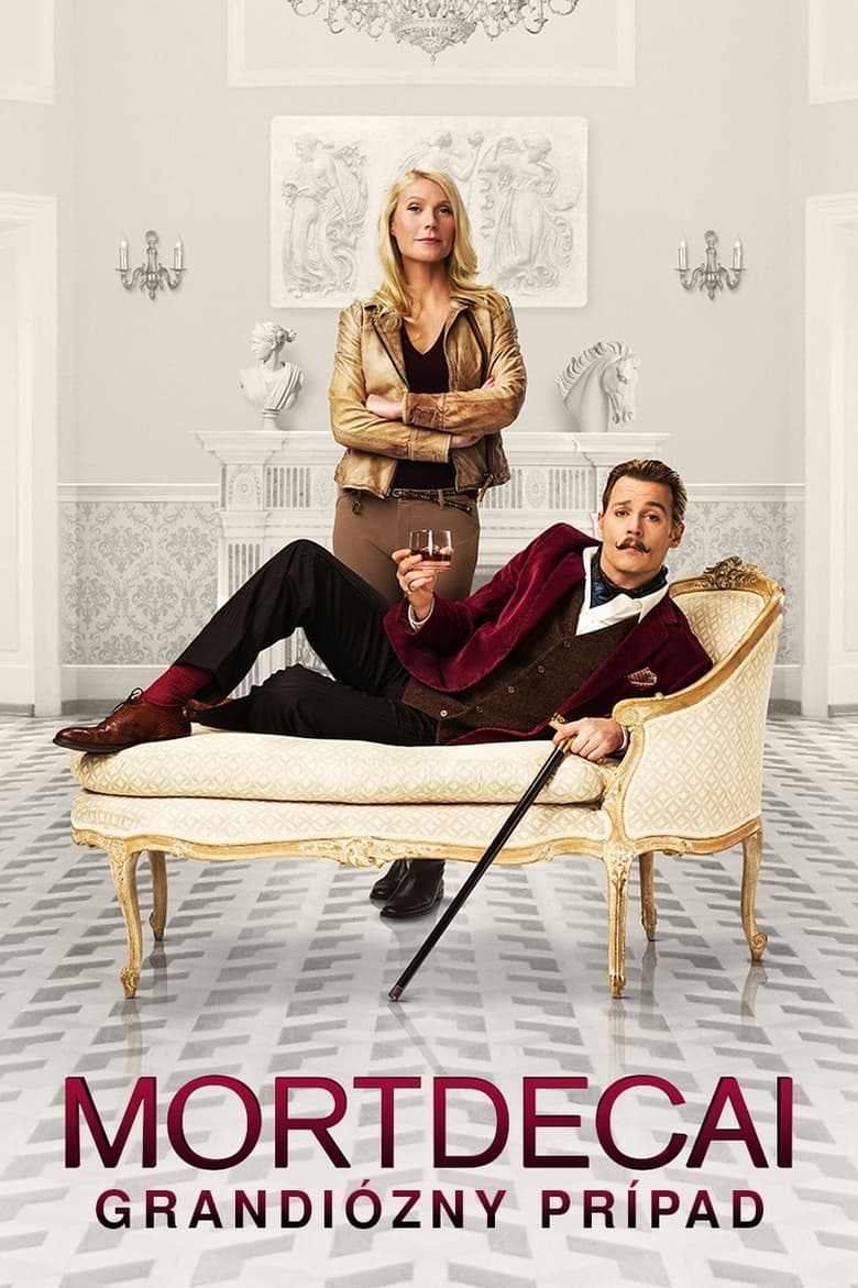 Mortdecai: Grandi&oacute;zny pr&iacute;pad (2015)
