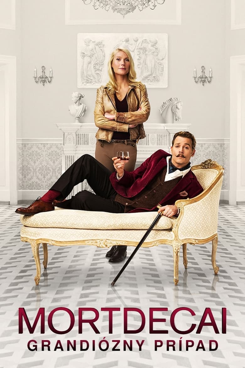 Mortdecai: Grandiózny prípad (2015)