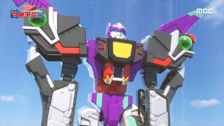 Still image for Mecard Ball season 1 episode 50: Episode 50 Still image for Mecard Ball season 1 episode 50: Episode 50