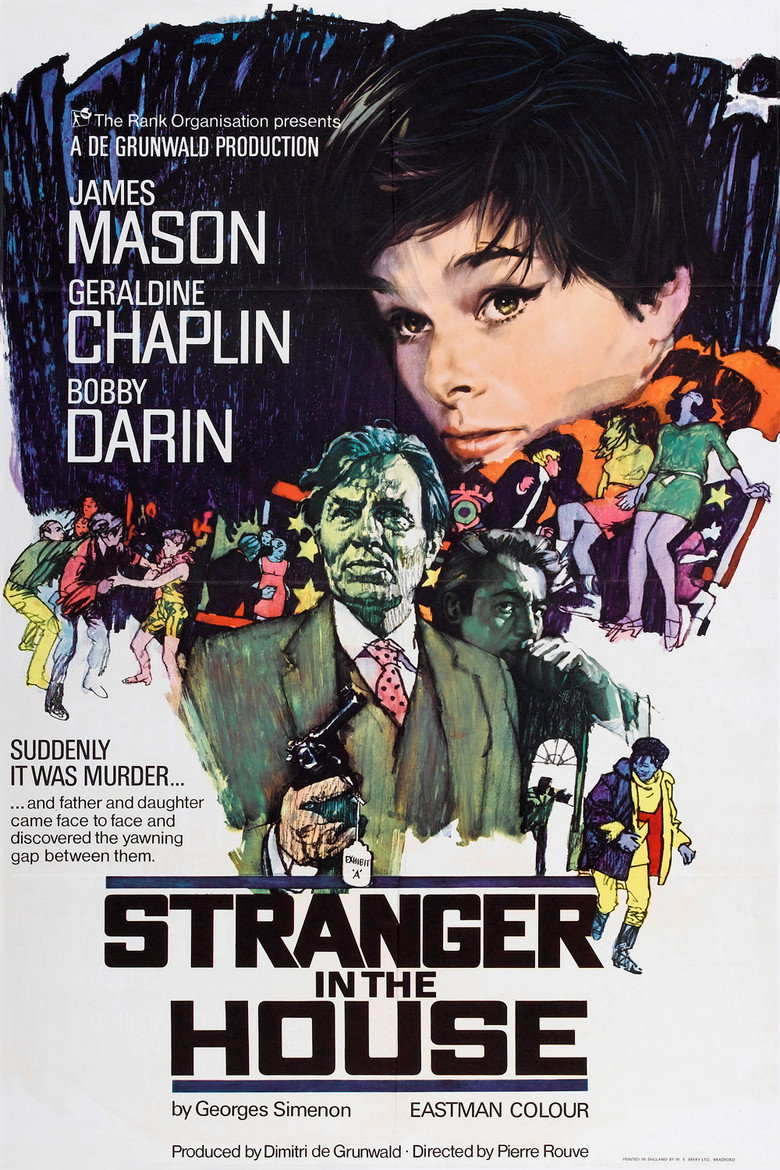 Affiche de L'ÉTRANGER DANS LA MAISON