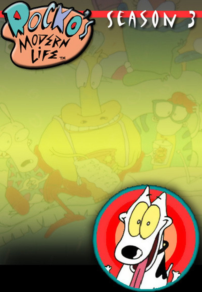 Rocko's Modern Life Season 3
