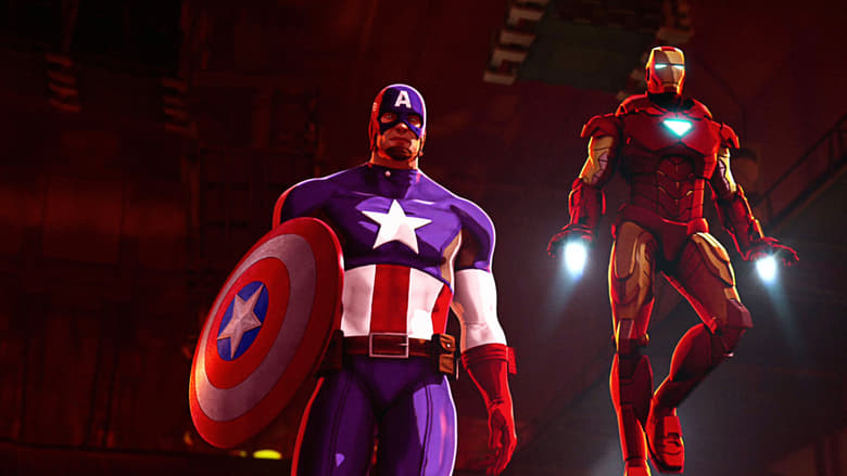 การ์ตูน Iron Man and Captain America: Heroes United (2014) ไอรอน แมน และ กัปตันอเมริกา ตอน รวมใจฮีโร่