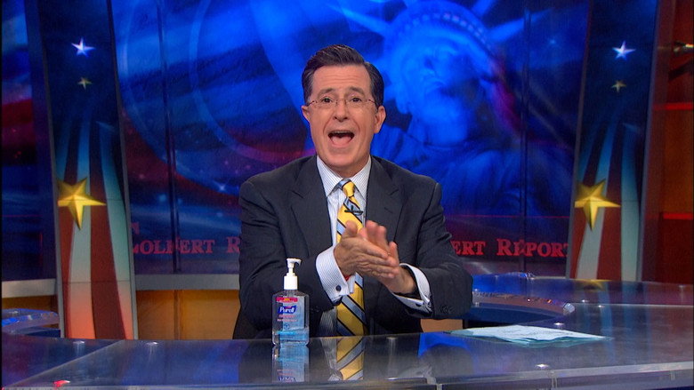 Still from The Colbert Report - Season 11 Episode 4