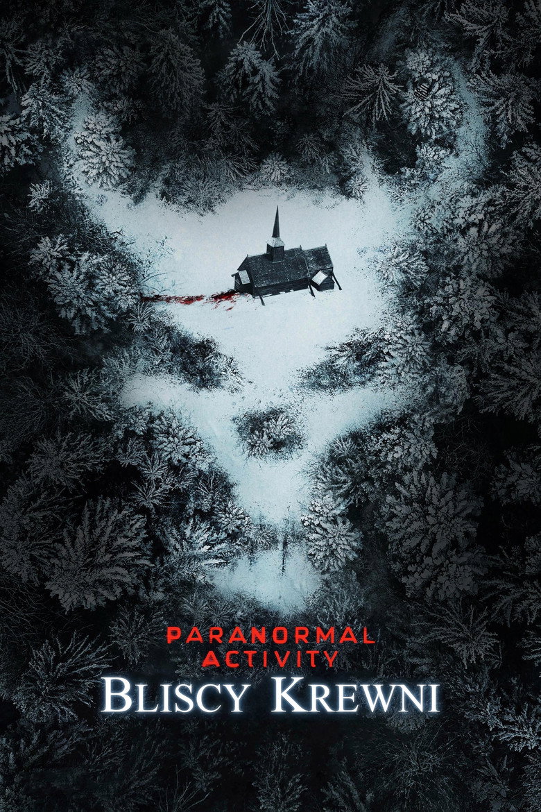 Plakat filmu Paranormal Activity: Bliscy krewni