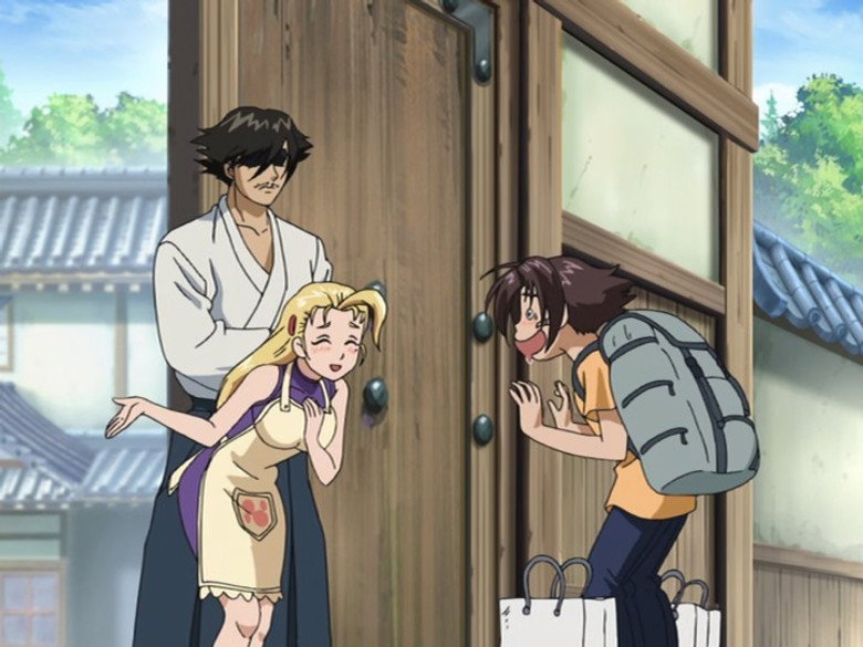 Still from Kenichi: The Mightiest Disciple - Season 1 Episode 14
