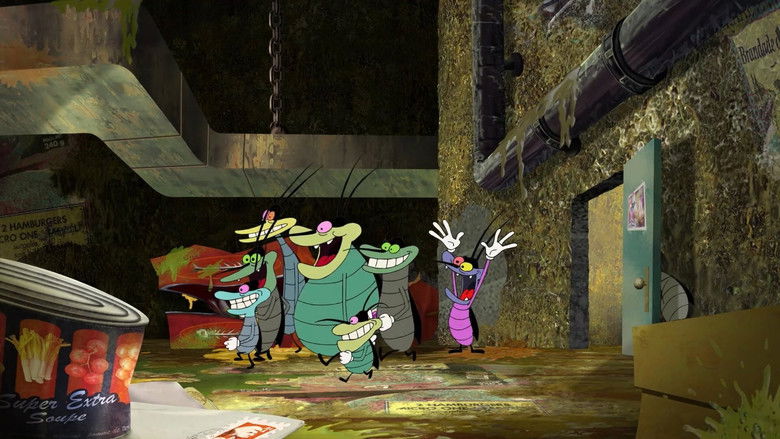 אוגי והמקקים עונה 4 פרק 6 לצפייה ישירה