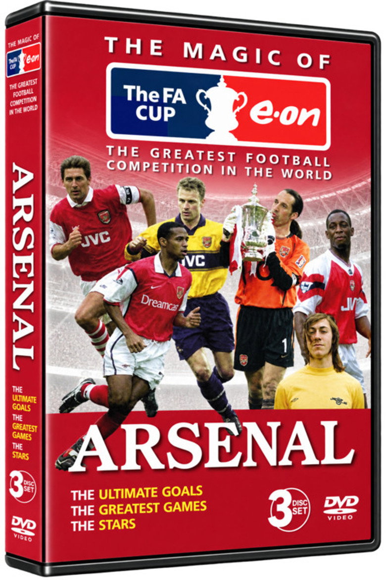 תמונה של Arsenal F.C. - The Magic of the F.A. Cup