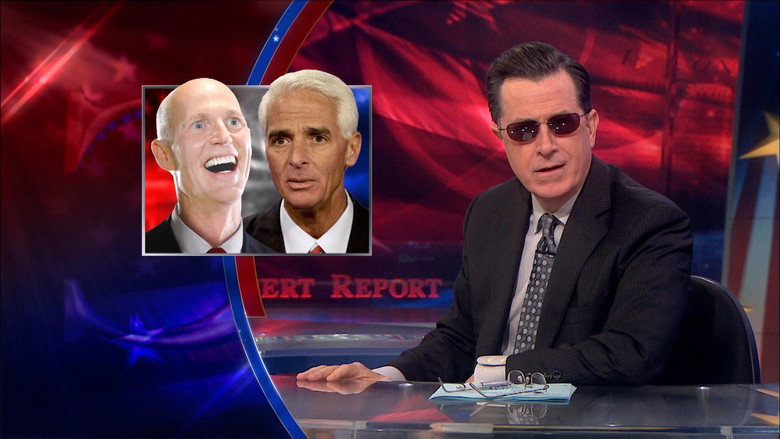 Still from The Colbert Report - Season 11 Episode 12