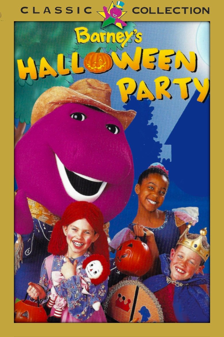 Barney's Halloween Party main poster