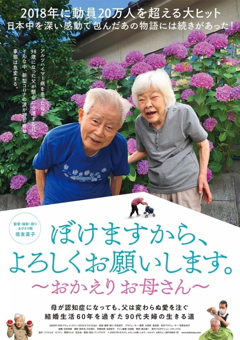 I Go Gaga: Welcome Home, Mom main poster