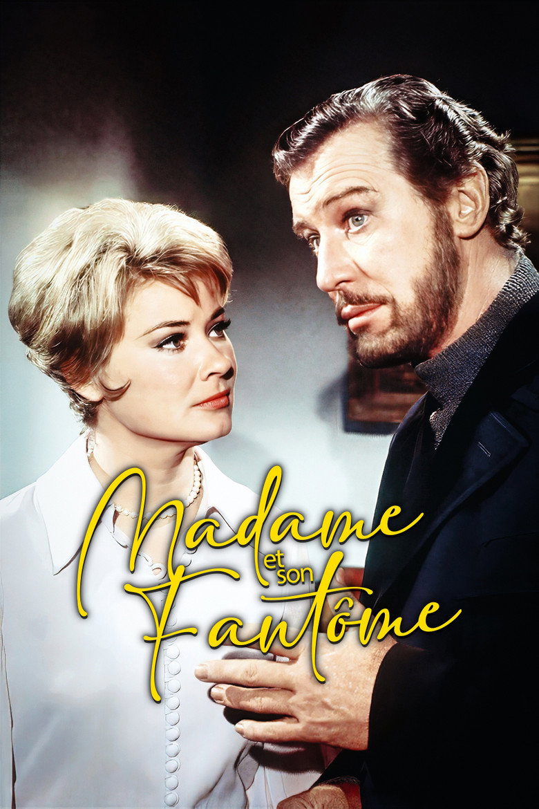 Affiche de MADAME ET SON FANTÔME
