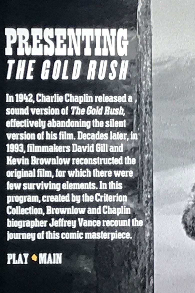 Imatge de Presenting The Gold Rush