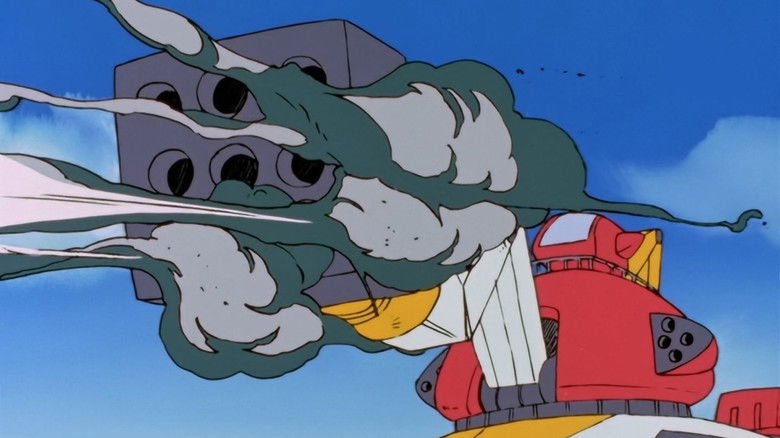 Still image for Combat Mecha Xabungle season 1 episode 19: Take Flight, Condor! Still image for Combat Mecha Xabungle season 1 episode 19: Take Flight, Condor!