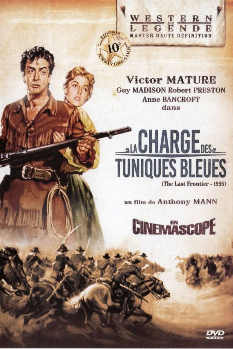 Affiche de LA CHARGE DES TUNIQUES BLEUES