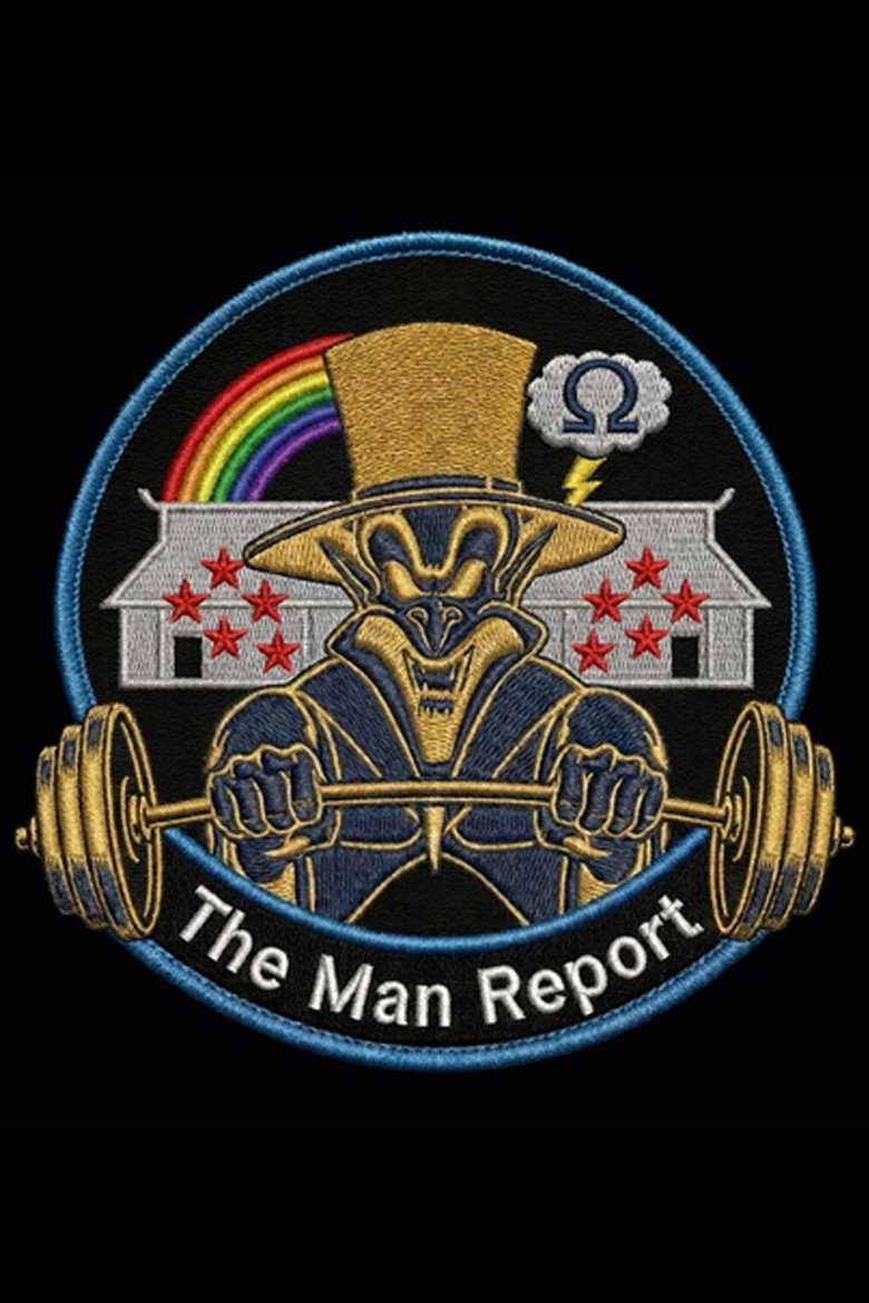 The Man Report background