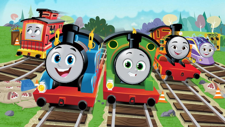 Backdrop de Thomas & Friends All Engines Go! Collection