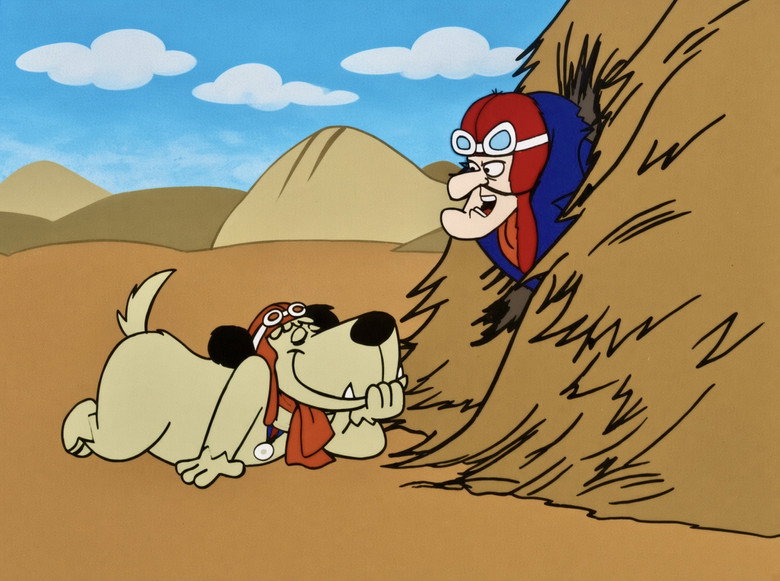 Dastardly and Muttley in Their Flying Machines 시즌 1 50화