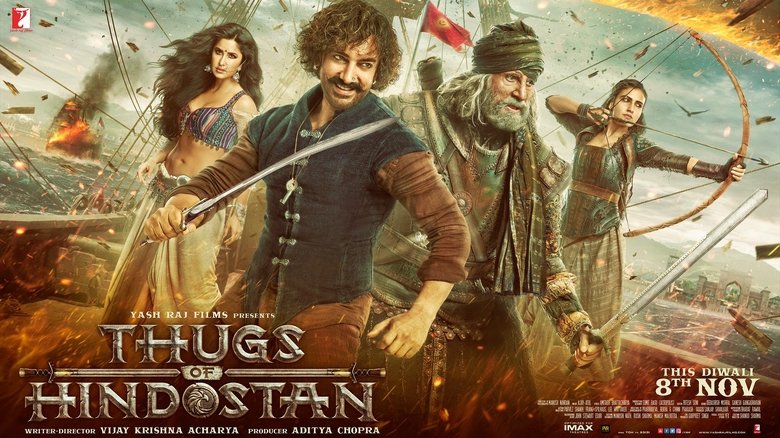 Thugs of Hindostan movie poster