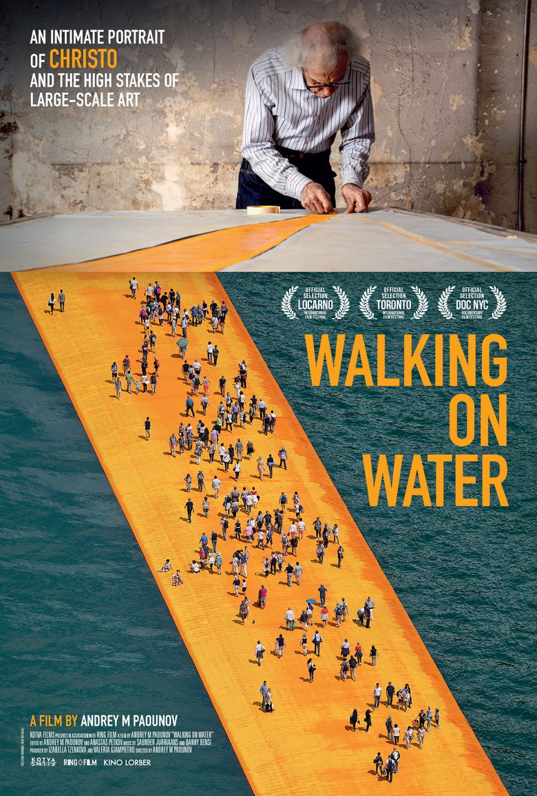Christo - Walking on Water