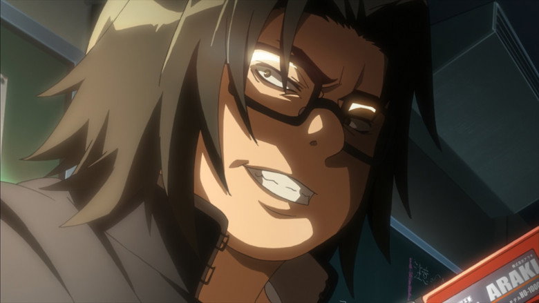 Still from High School of the Dead - Season 1 Episode 2