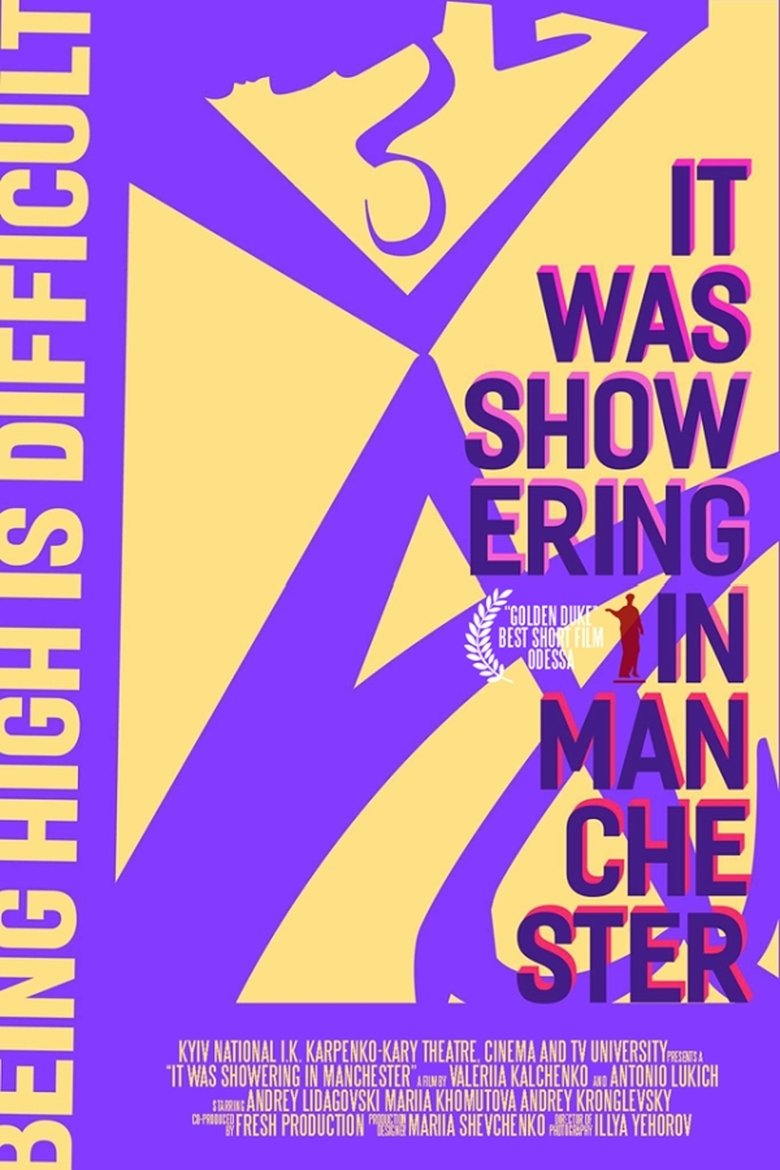 It Was Showering In Manchester main poster