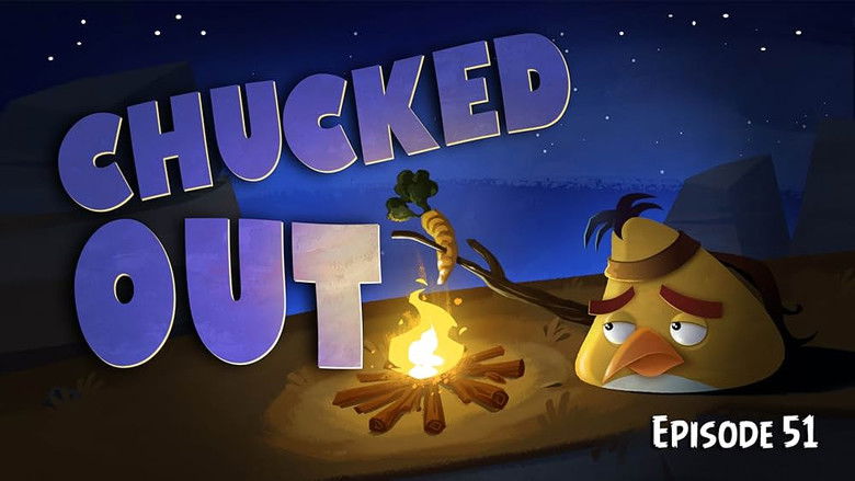 Still image for Angry Birds Toons season 1 episode 51: Chucked Out