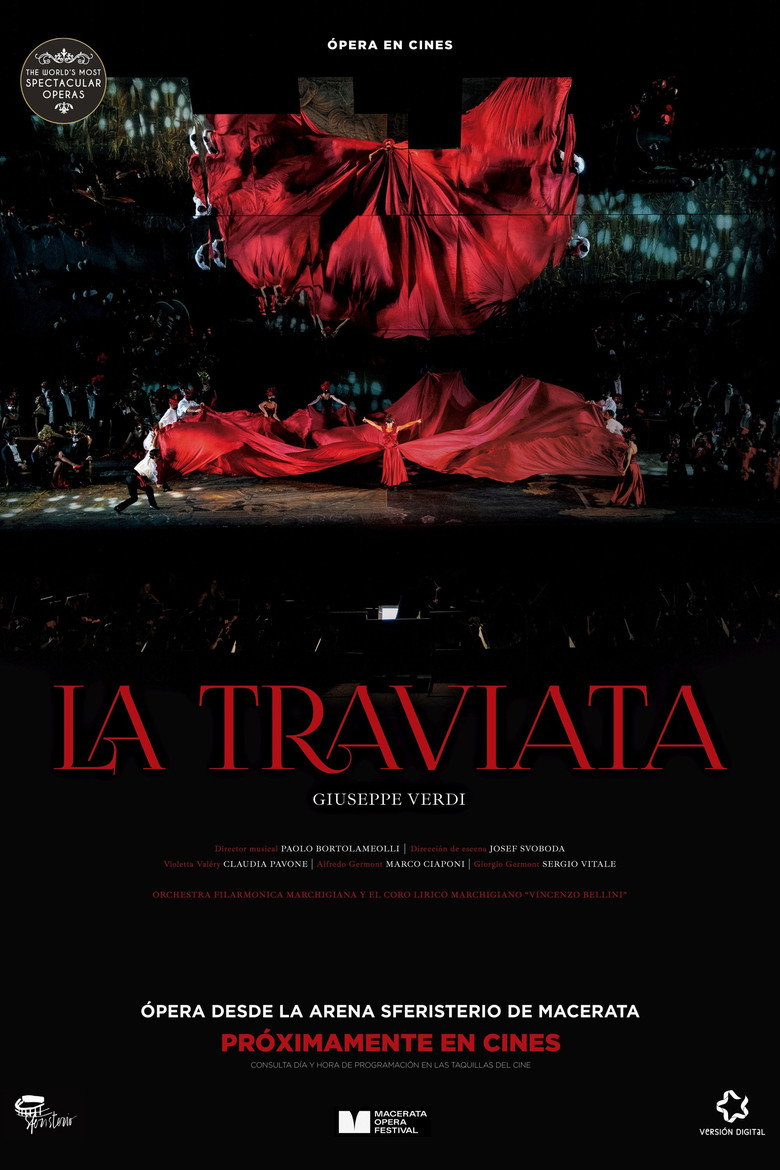 The ROH Live: La Traviata