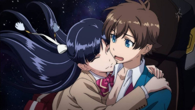 Still from 革命機ヴァルヴレイヴ - Season 1 Episode 2