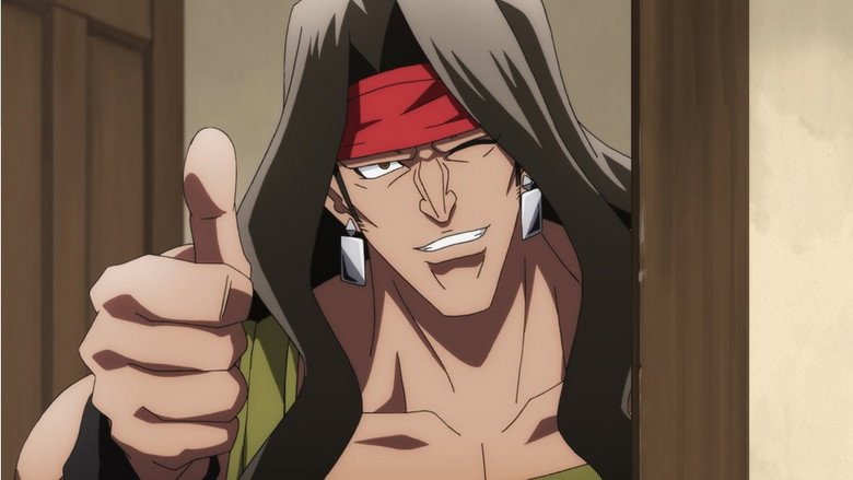 Still from SHAMAN KING - Season 1 Episode 49
