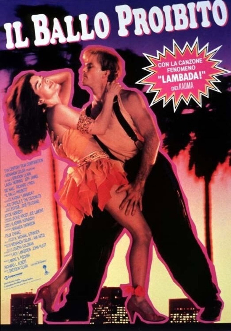 Copertina di The Forbidden Dance