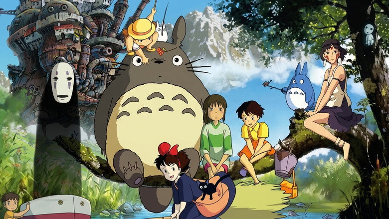 Studio Ghibli Movies Backdrop