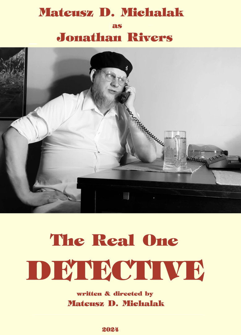 The Real One Detective background