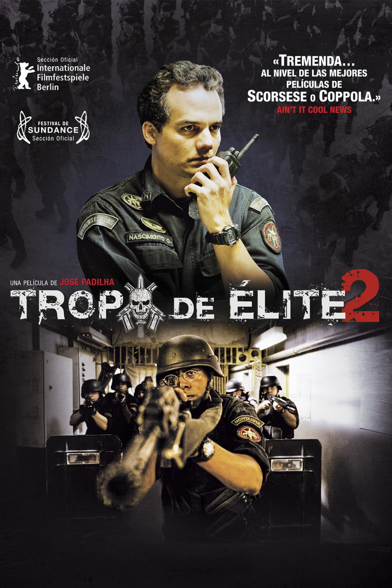 Imagen de Tropa de Élite 2